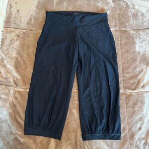 Patagonia Black Capri Joggers